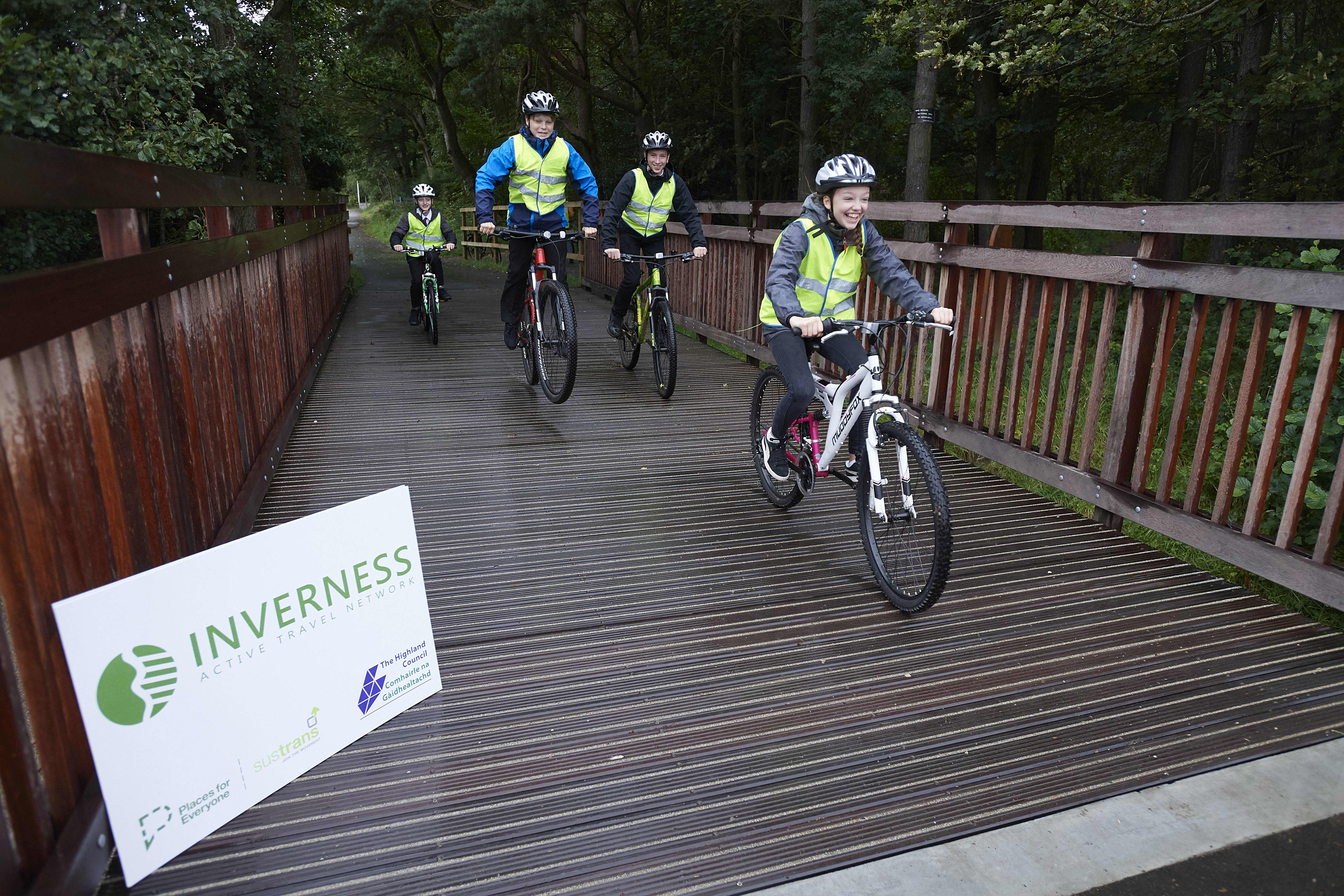 inverness active travel